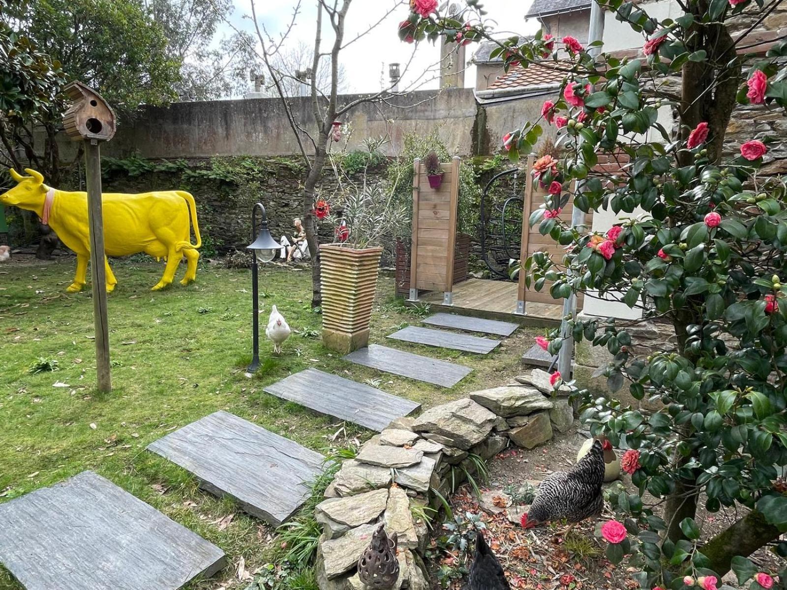 Logement Entier - La Laiterie De La Plume Nantes Dış mekan fotoğraf